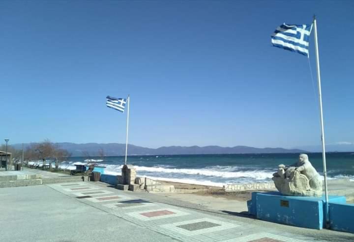 Xaroula Apartments Ierissos Exterior foto
