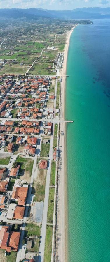 Xaroula Apartments Ierissos Exterior foto