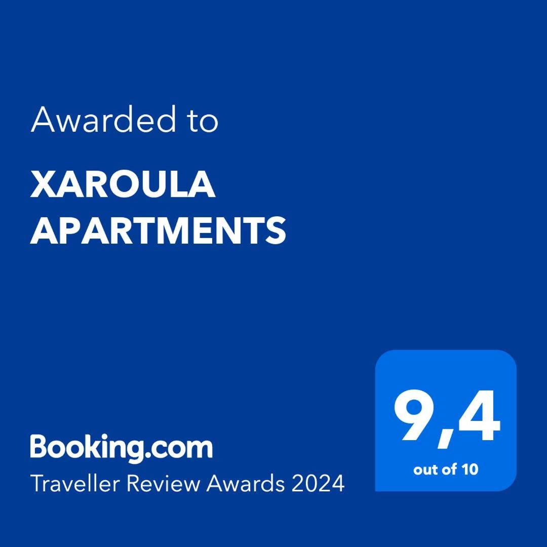 Xaroula Apartments Ierissos Exterior foto