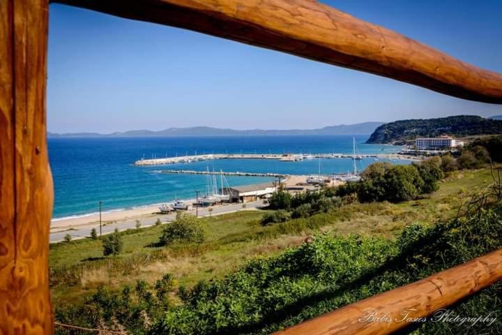 Xaroula Apartments Ierissos Exterior foto